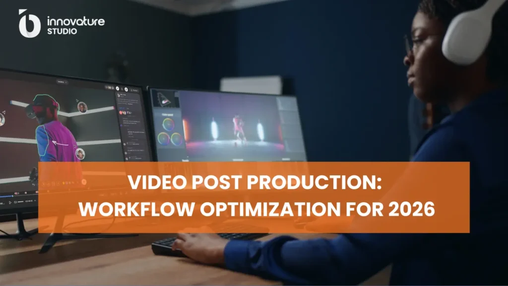 Video Post Production: Workflow Optimization for 2026