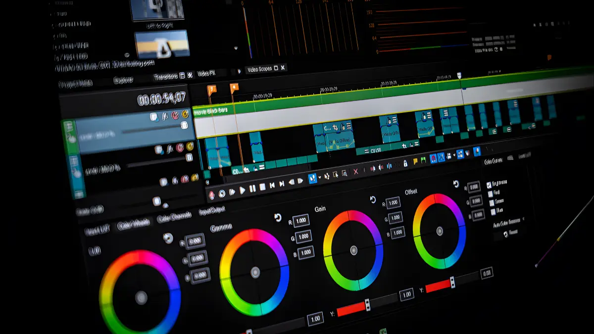 Video production service provides access to creative motion graphics and elegant color grading