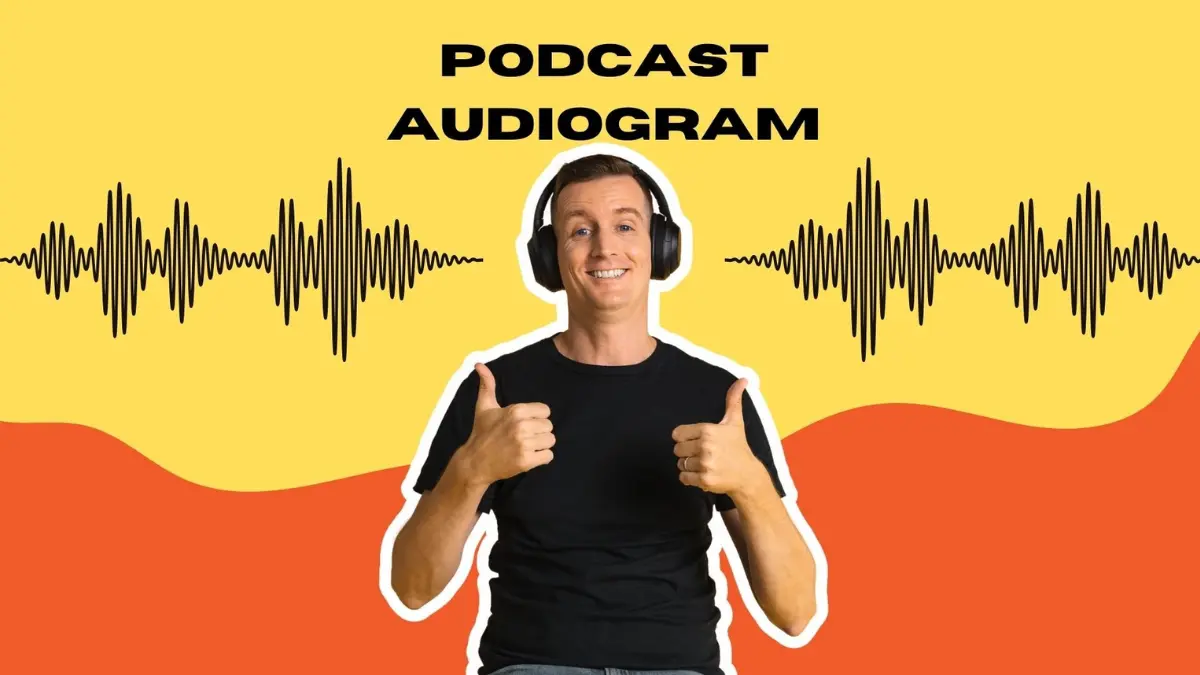 Audiogram is one of the best podcast video editing tips