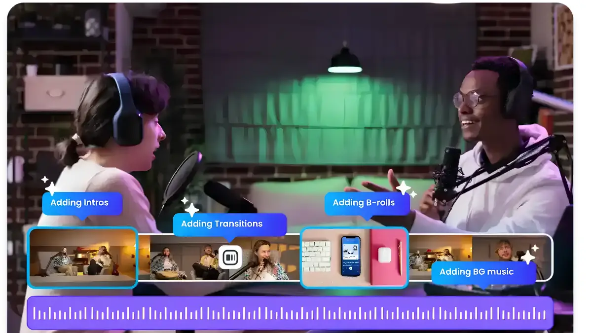 One podcast video content strategy 2026 is to have clear communication with editors